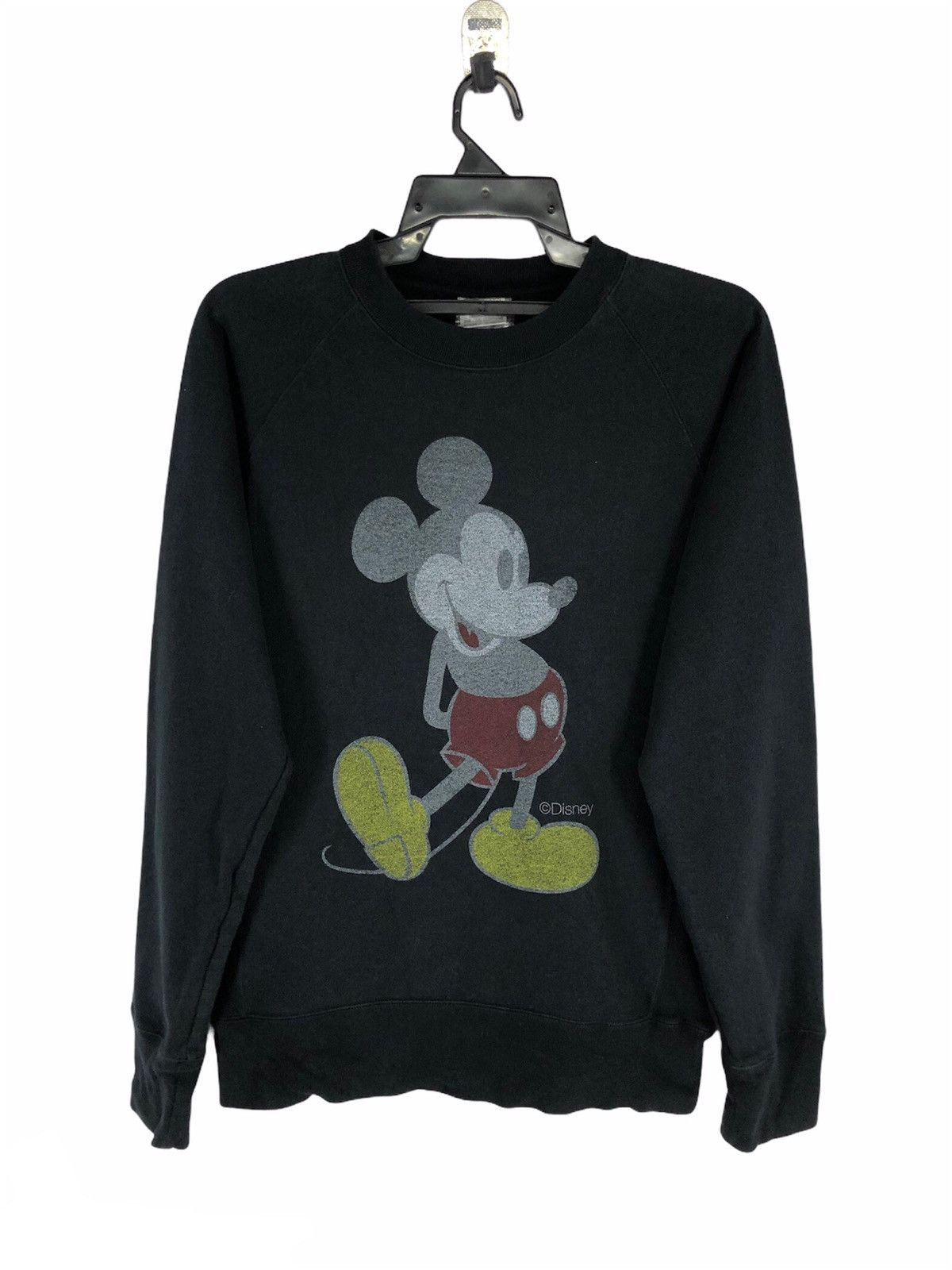 Japanese Brand × Mickey Mouse × Vintage Vintage Disney Plastic Toys Mickey Mouse Sweatshirt Size US M / EU 48-50 / 2 - 1 Thumbnail