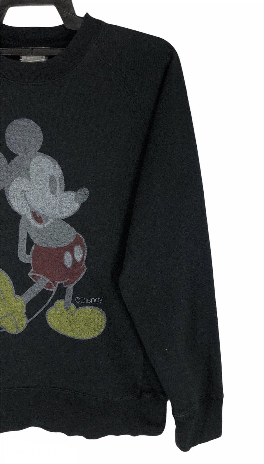 Japanese Brand × Mickey Mouse × Vintage Vintage Disney Plastic Toys Mickey Mouse Sweatshirt Size US M / EU 48-50 / 2 - 4 Thumbnail