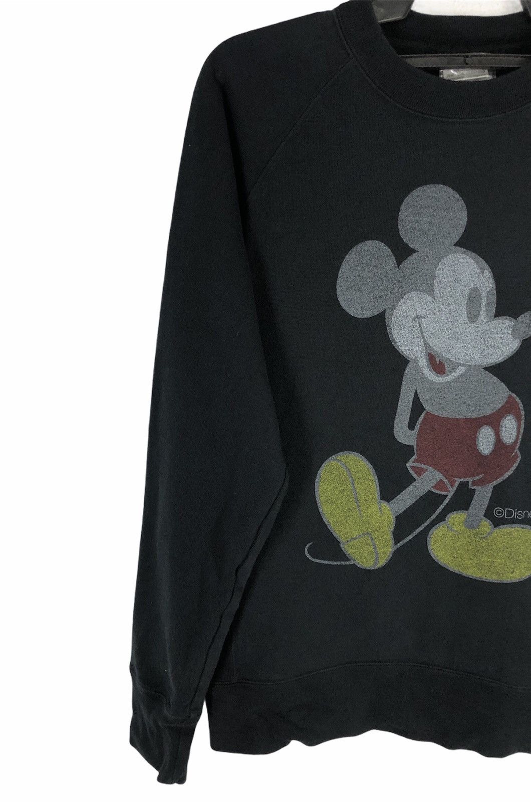 Japanese Brand × Mickey Mouse × Vintage Vintage Disney Plastic Toys Mickey Mouse Sweatshirt Size US M / EU 48-50 / 2 - 3 Thumbnail