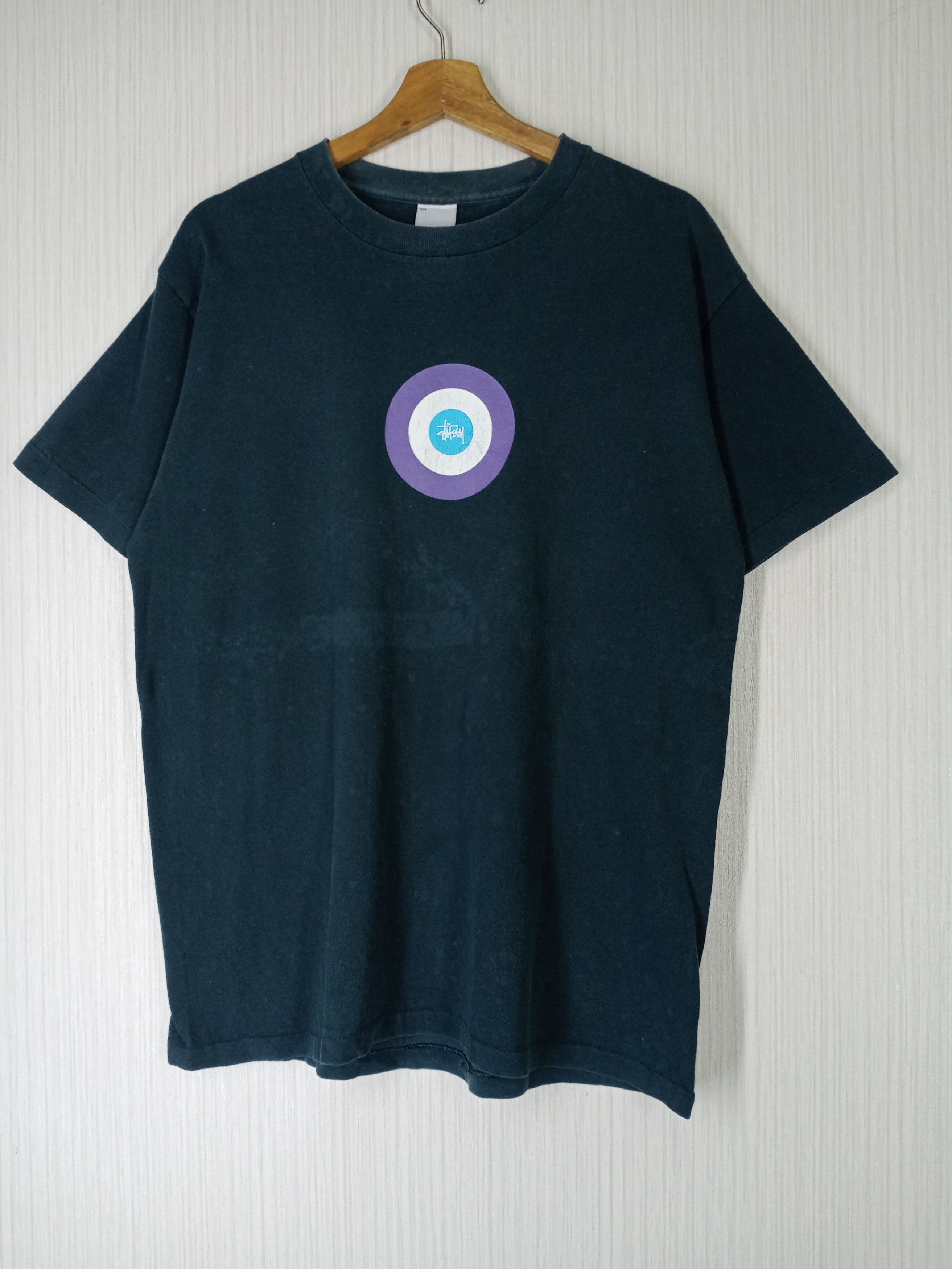 Stussy × Vintage 90's Stussy Tribe 