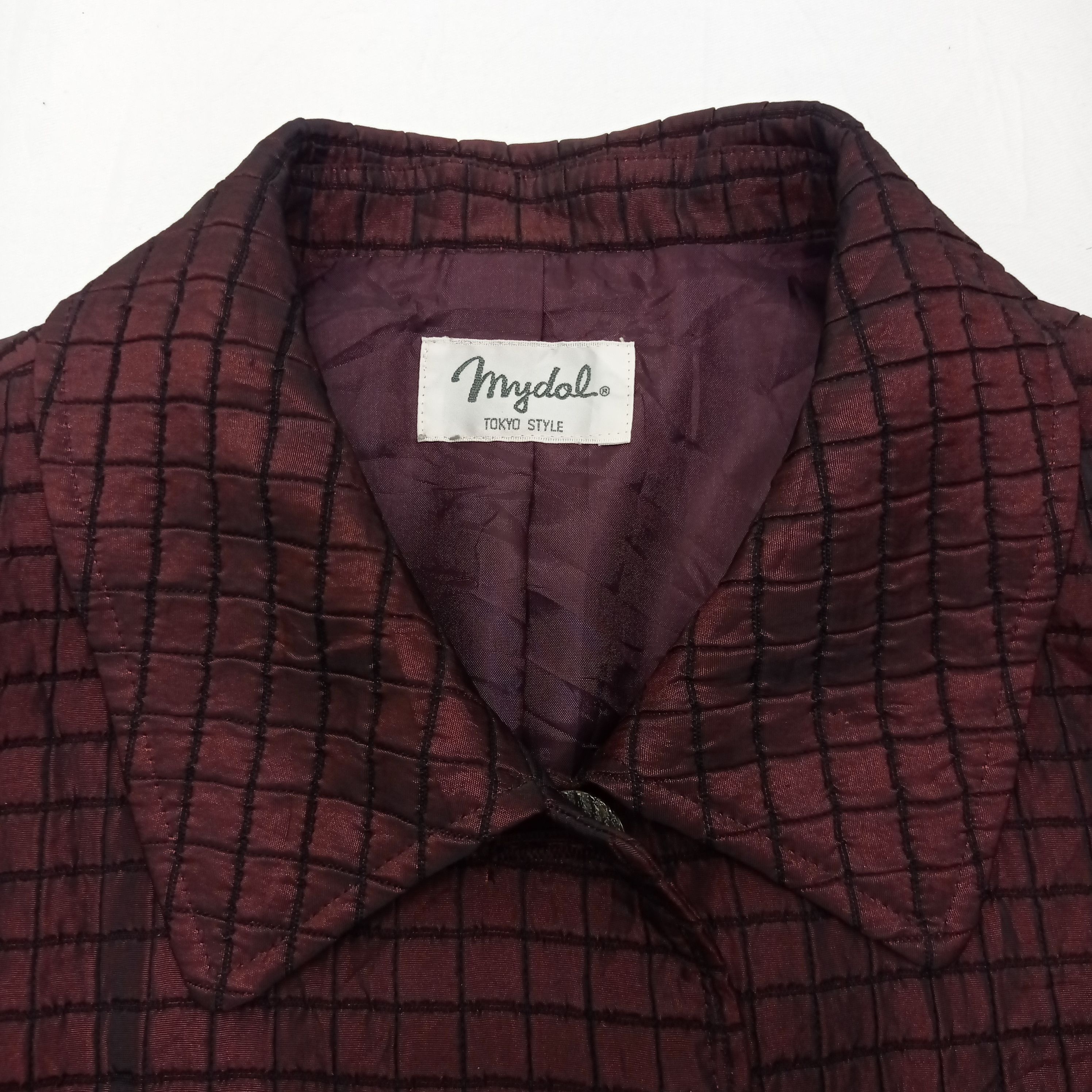 Japanese Brand 🔥Mydol Blazer Tokyo Size 34R - 5 Thumbnail