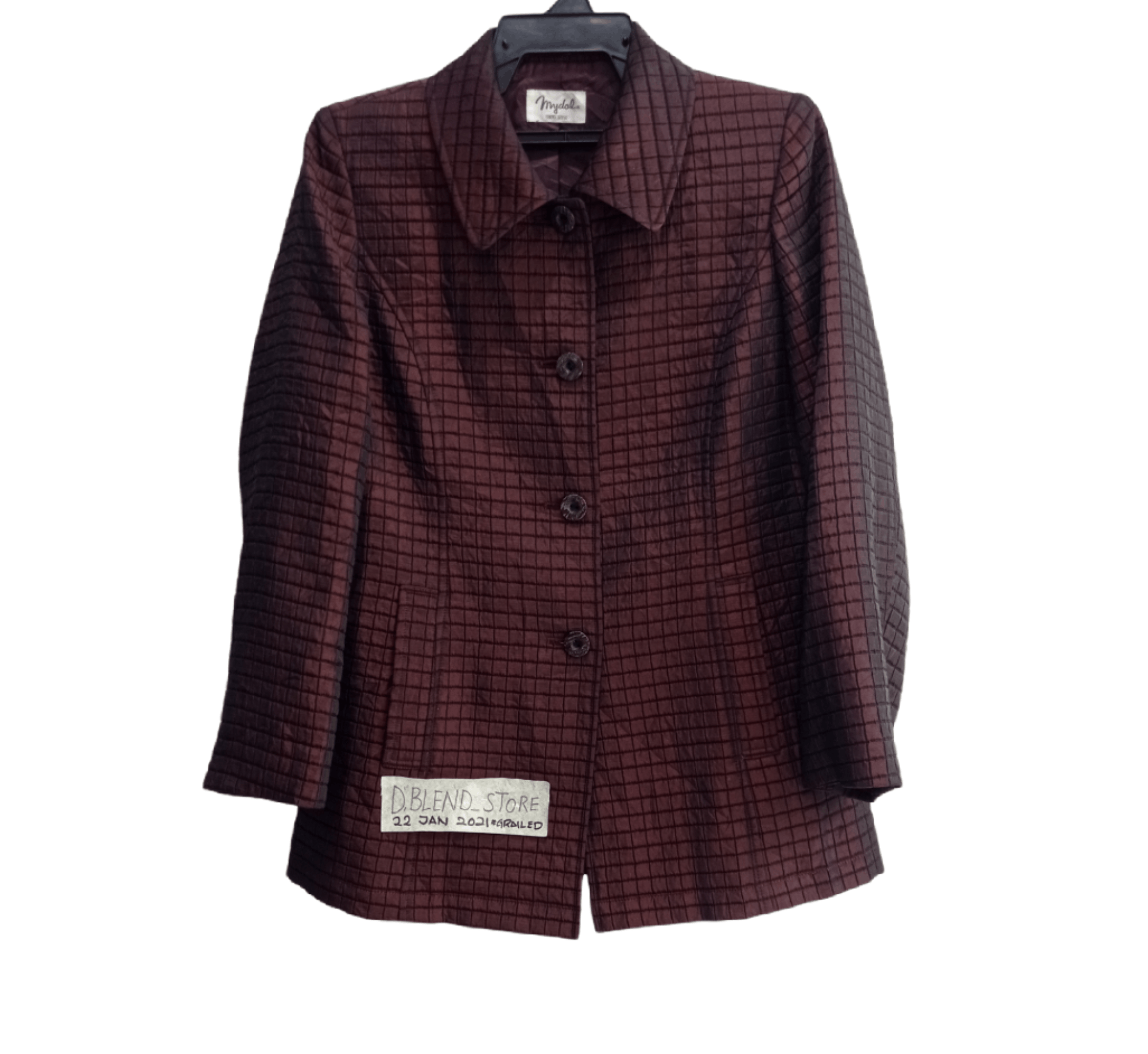 Japanese Brand 🔥Mydol Blazer Tokyo Size 34R - 1 Thumbnail
