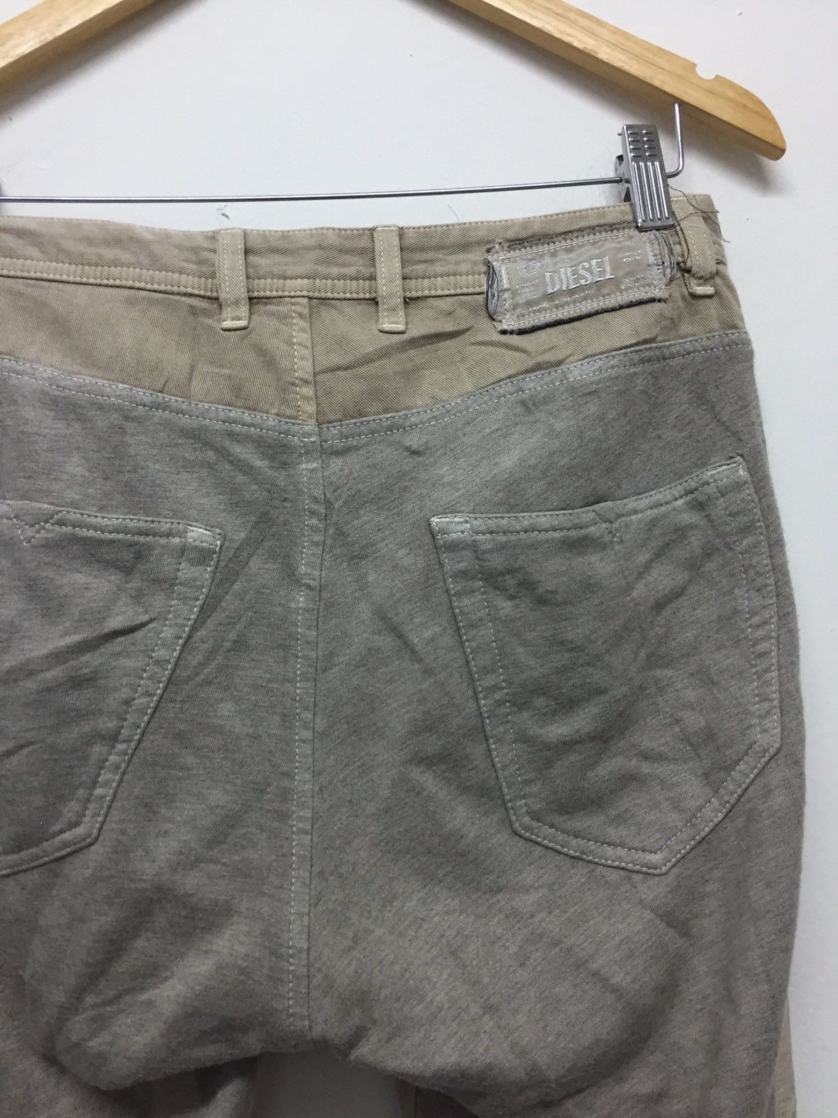 Diesel Hybrid Sweatpants by diesel Size US 29 - 3 Thumbnail