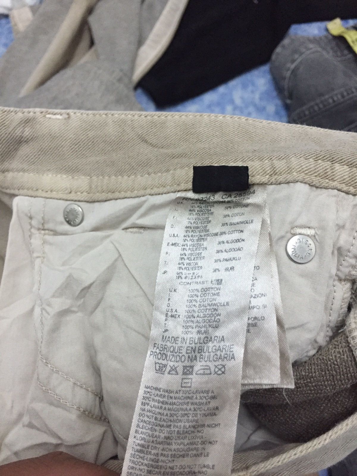 Diesel Hybrid Sweatpants by diesel Size US 29 - 4 Thumbnail