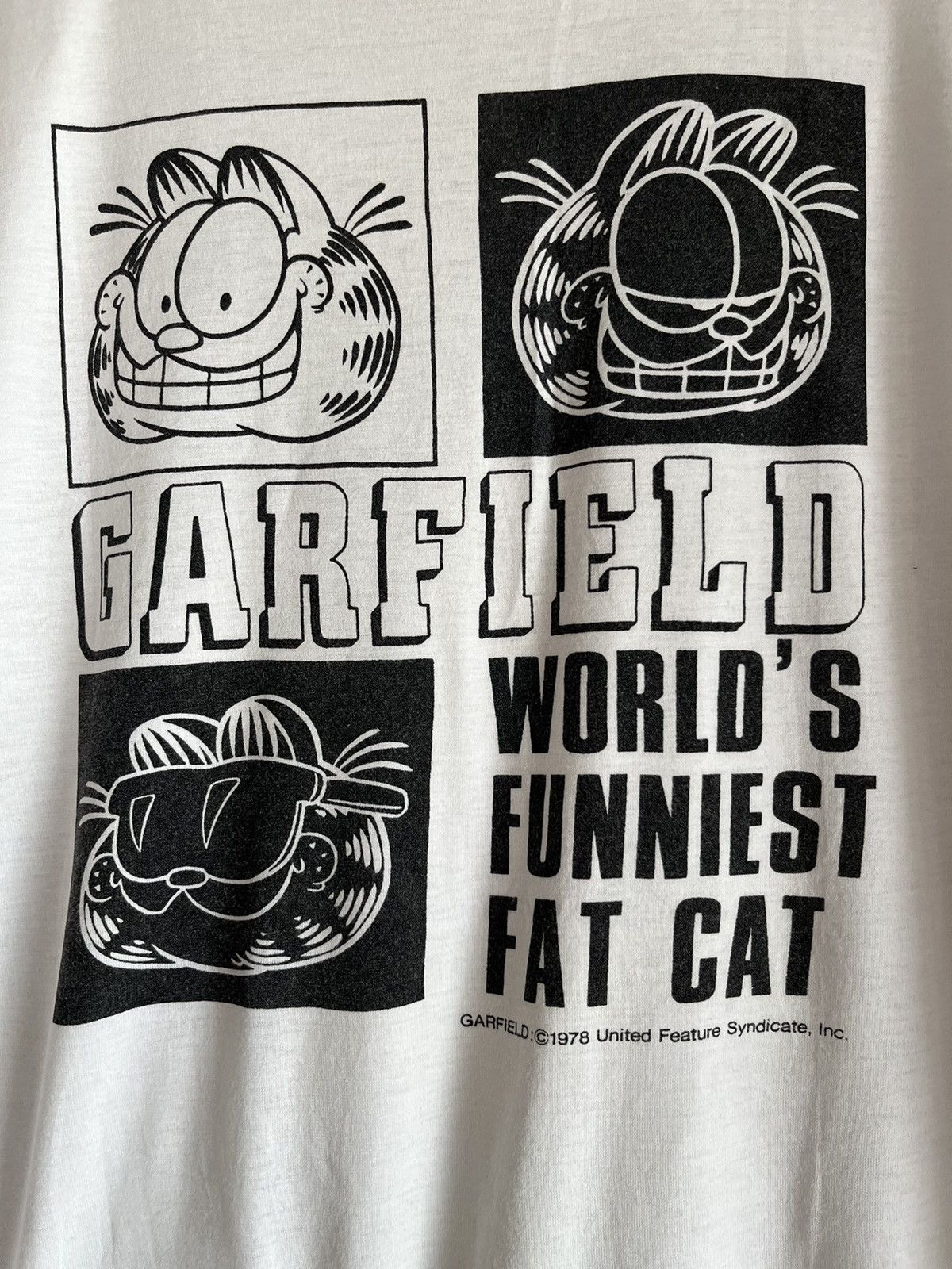 Vintage Garfield ft81 Size US L / EU 52-54 / 3 - 2 Thumbnail