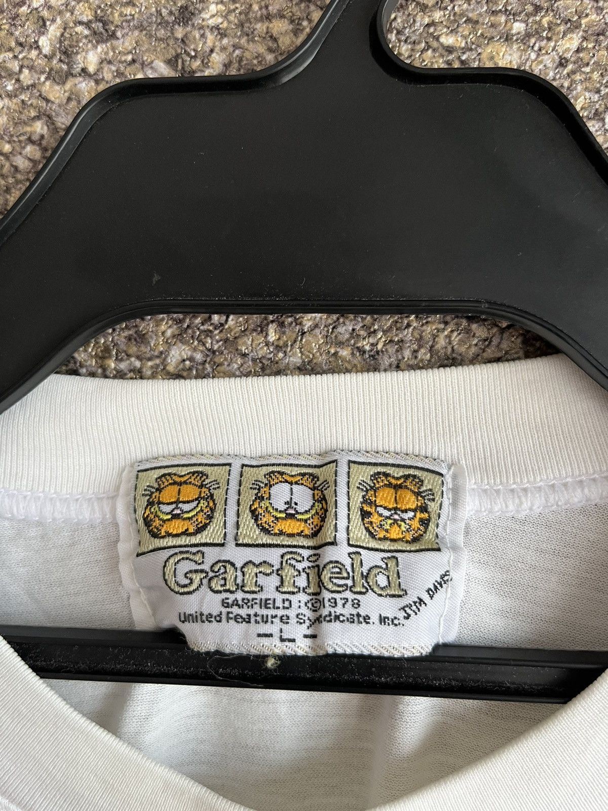 Vintage Garfield ft81 Size US L / EU 52-54 / 3 - 4 Thumbnail