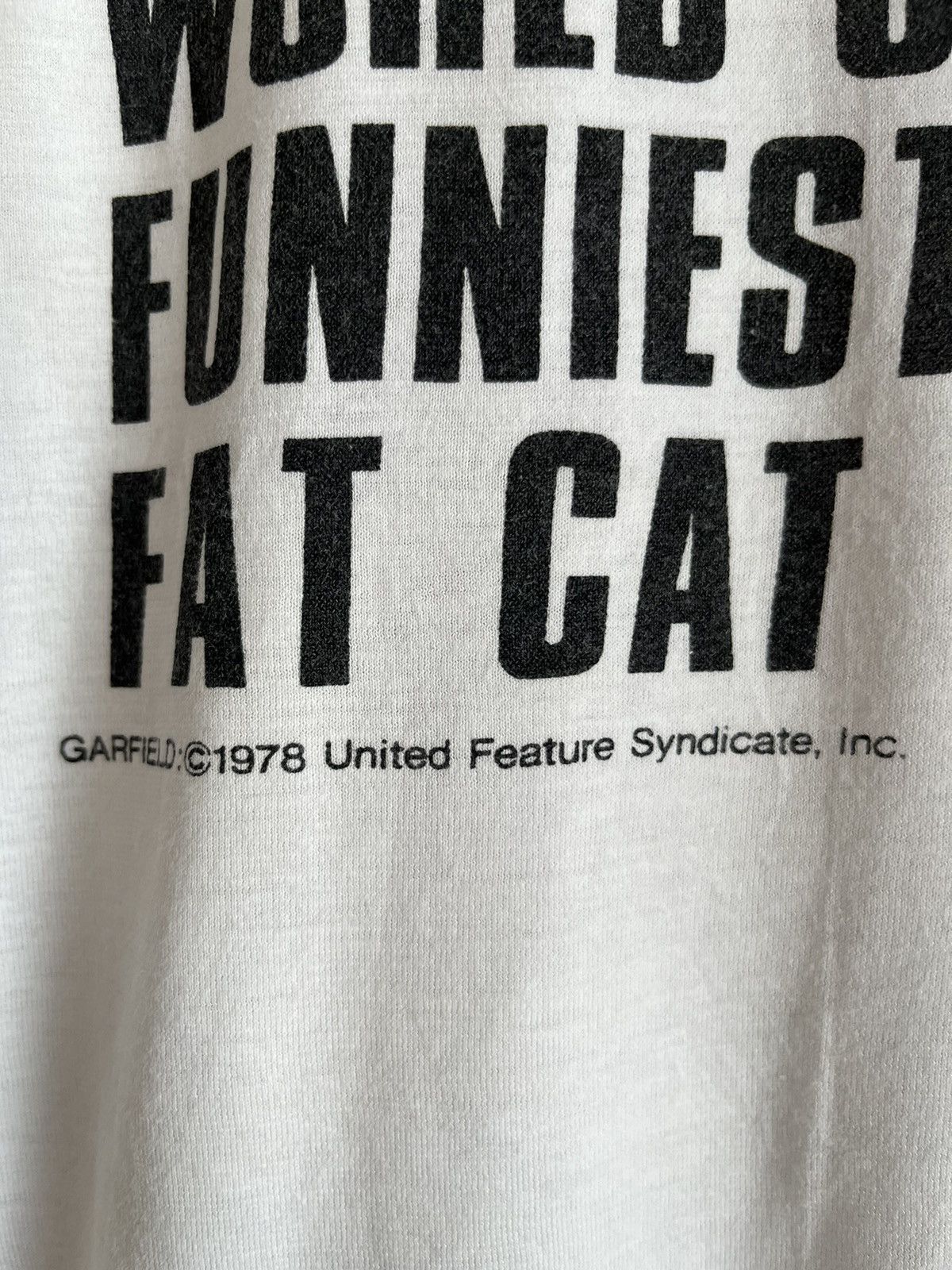 Vintage Garfield ft81 Size US L / EU 52-54 / 3 - 3 Thumbnail