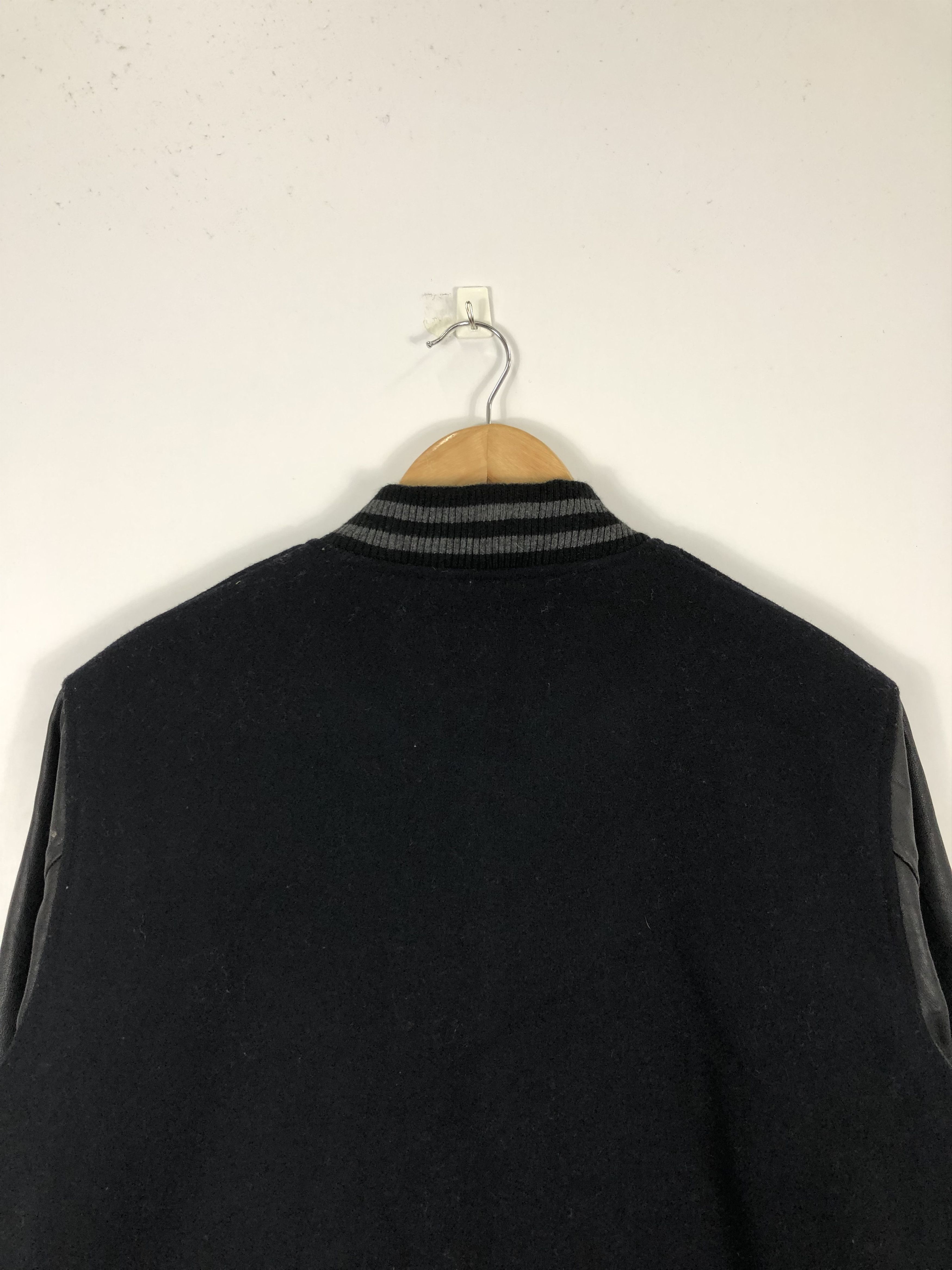 Japanese Brand Rageblue Japan Varsity Jacket Leather Sleeve V0169 Size US L / EU 52-54 / 3 - 4 Thumbnail