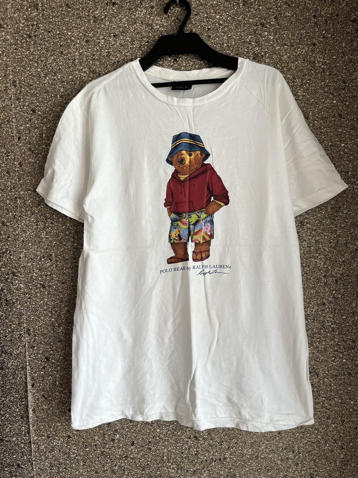 Vintage Polo bear ft81 Size US S / EU 44-46 / 1 - 1 Thumbnail