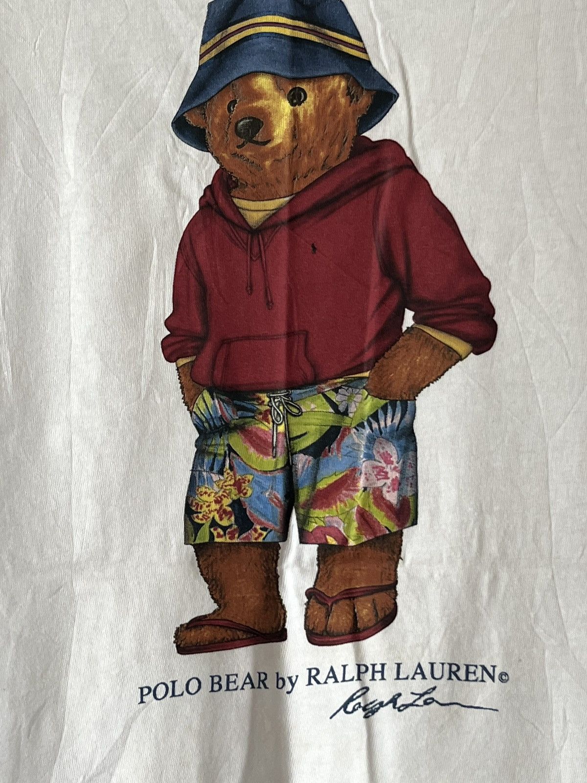 Vintage Polo bear ft81 Size US S / EU 44-46 / 1 - 2 Thumbnail