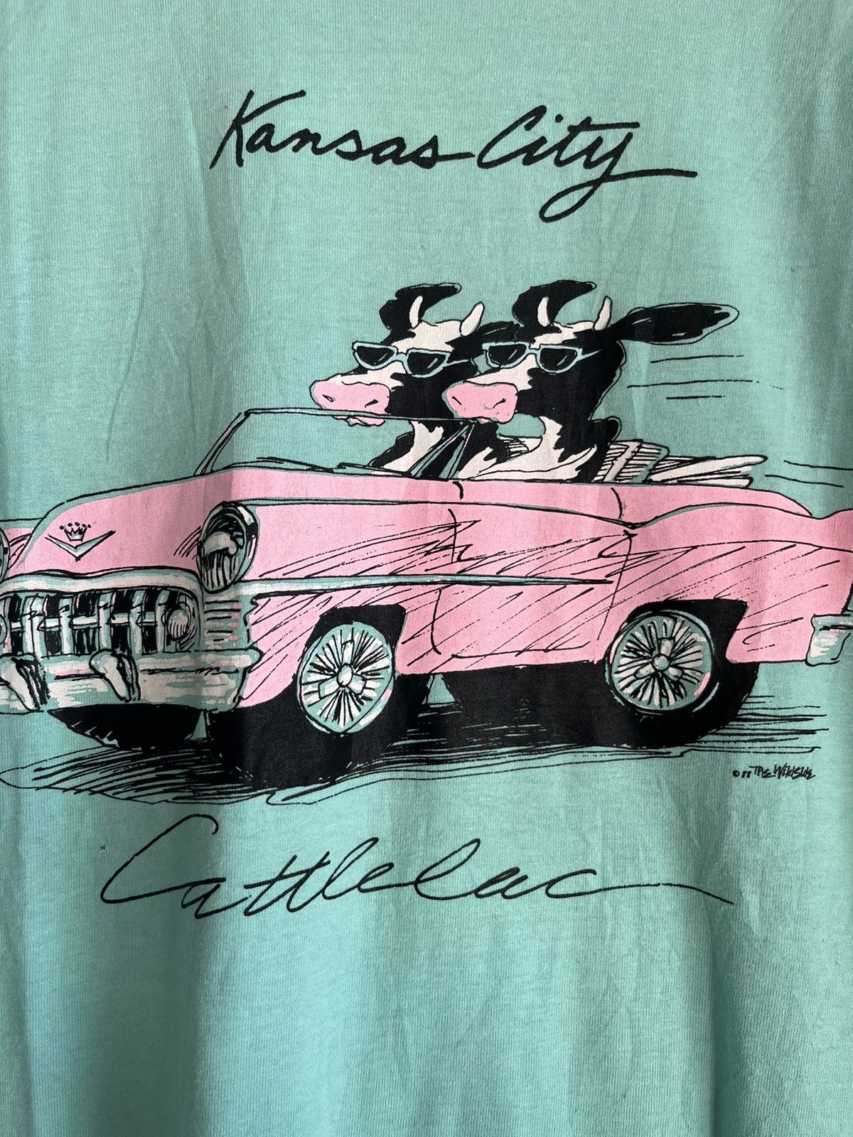 Vintage Kansas city ft32 Size US L / EU 52-54 / 3 - 2 Thumbnail
