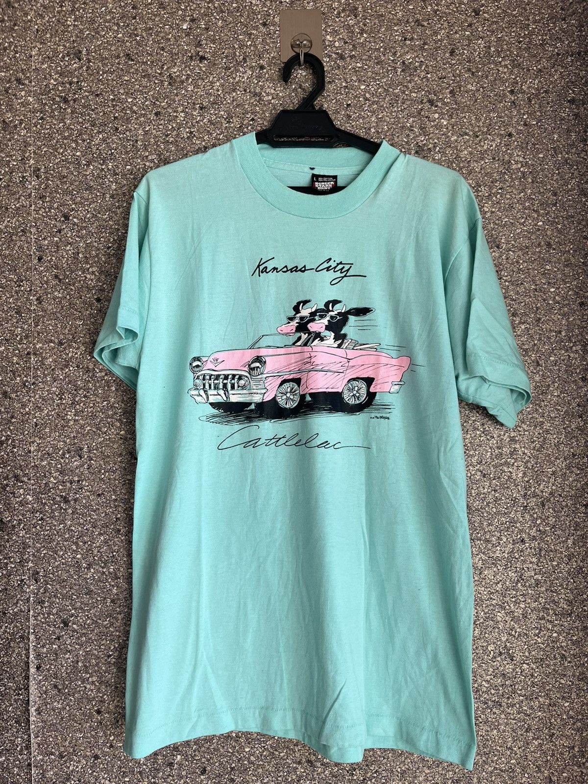 Vintage Kansas city ft32 Size US L / EU 52-54 / 3 - 1 Thumbnail