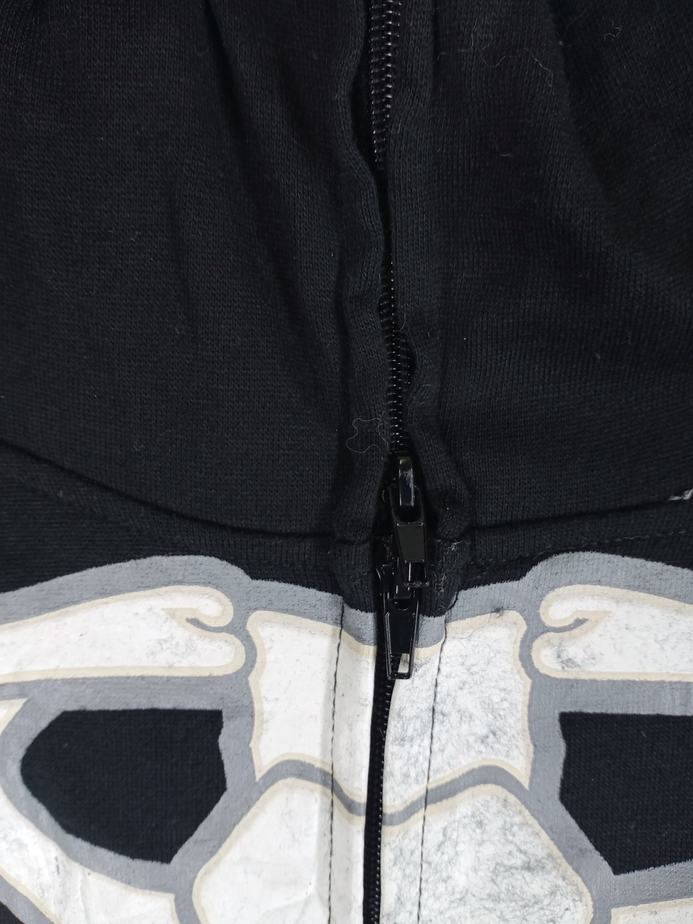 Japanese Brand Skeleton Hoodie Size US XXL / EU 58 / 5 - 6 Thumbnail