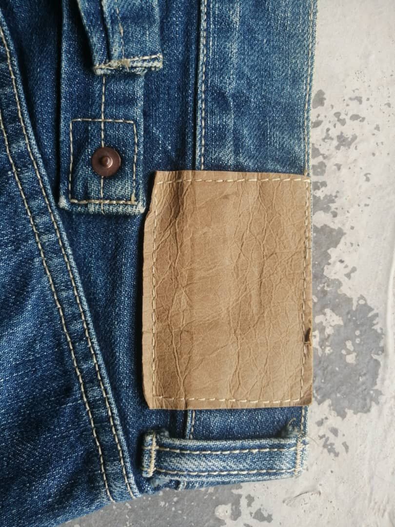 Japanese Brand SICKS💥Vintage Japanese Rusty Distress Redline Like Evisu Size US 29 - 5 Thumbnail