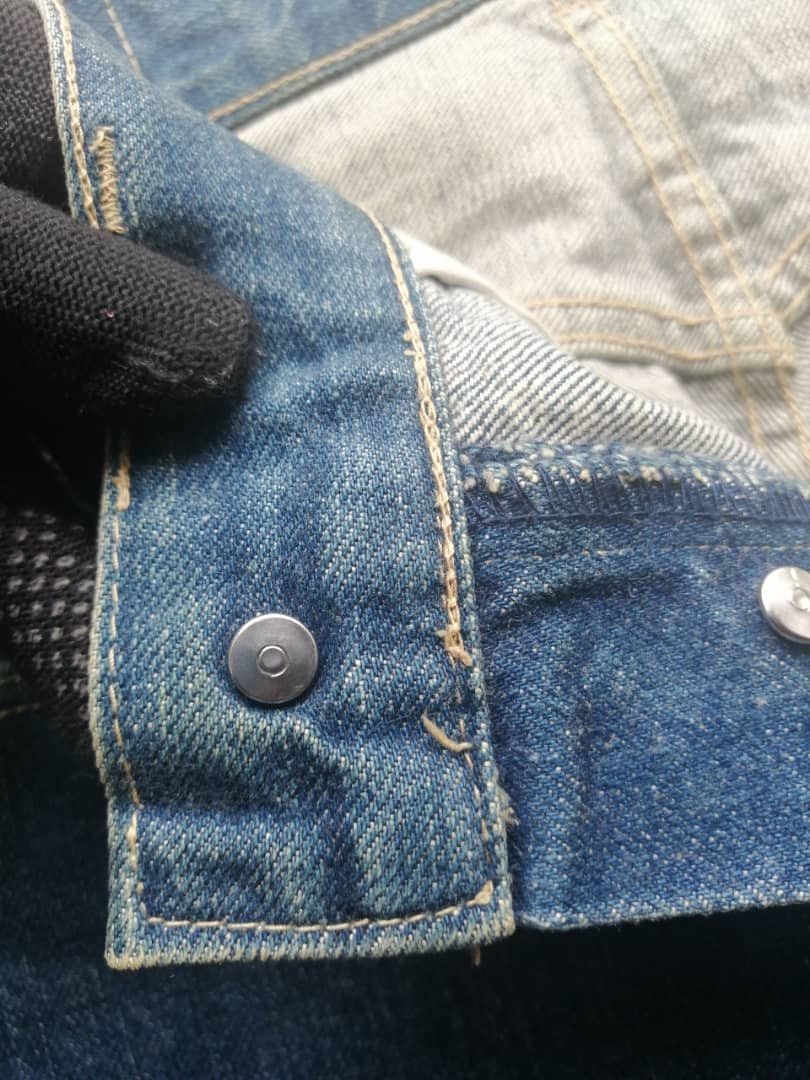 Japanese Brand SICKS💥Vintage Japanese Rusty Distress Redline Like Evisu Size US 29 - 10 Thumbnail