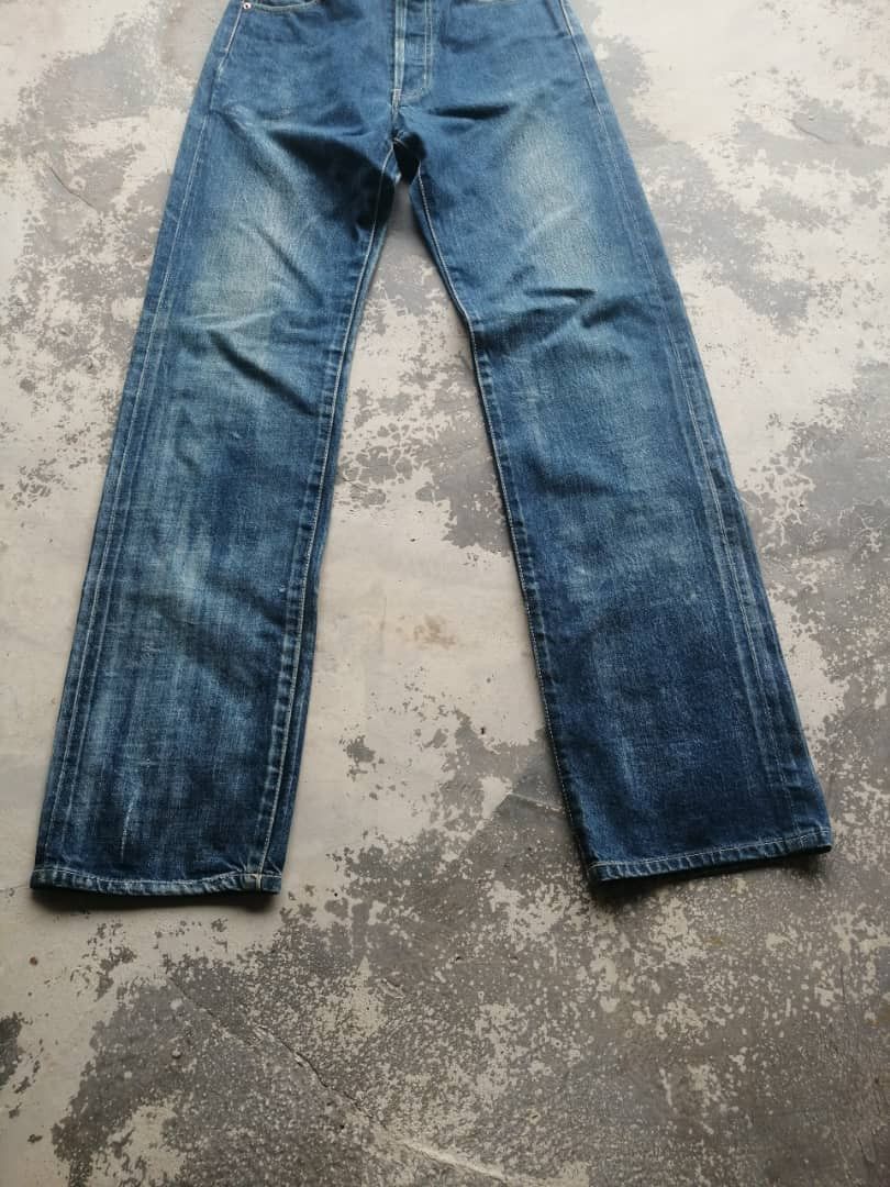 Japanese Brand SICKS💥Vintage Japanese Rusty Distress Redline Like Evisu Size US 29 - 13 Thumbnail