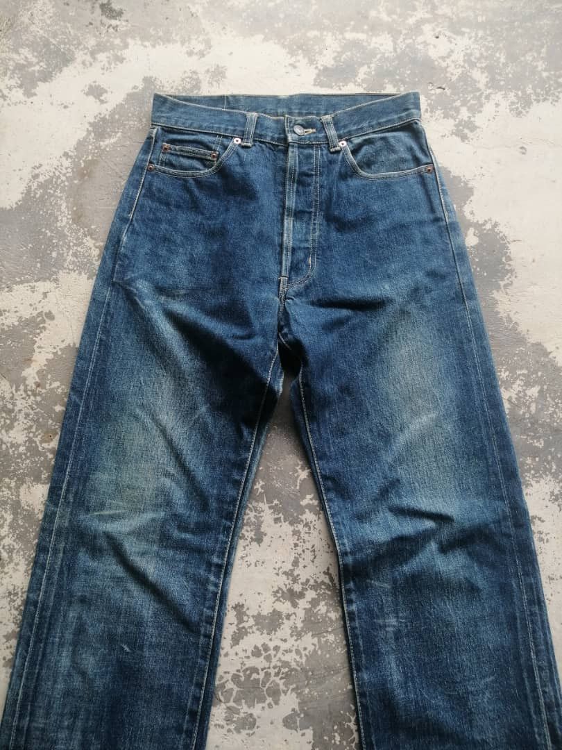 Japanese Brand SICKS💥Vintage Japanese Rusty Distress Redline Like Evisu Size US 29 - 7 Thumbnail