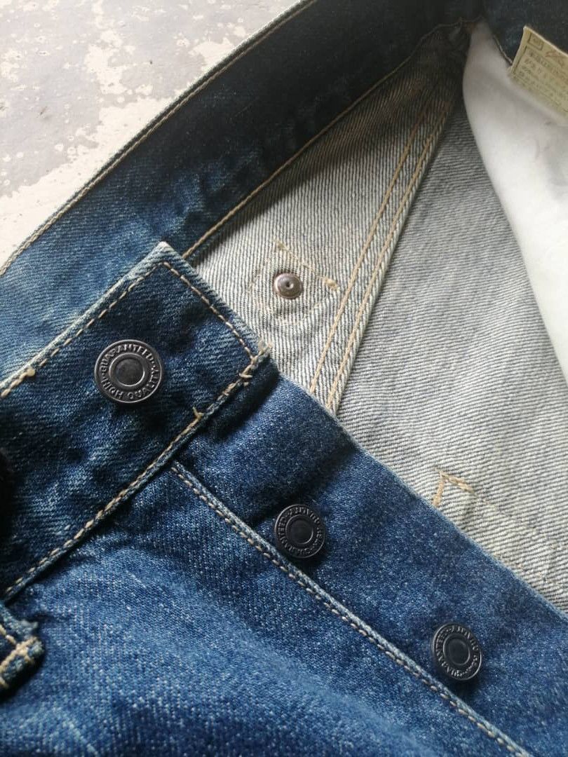 Japanese Brand SICKS💥Vintage Japanese Rusty Distress Redline Like Evisu Size US 29 - 9 Thumbnail