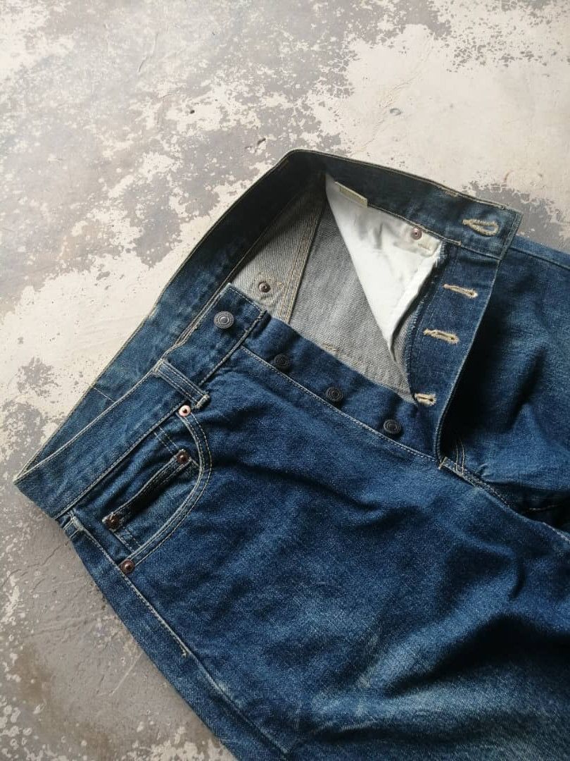 Japanese Brand SICKS💥Vintage Japanese Rusty Distress Redline Like Evisu Size US 29 - 8 Thumbnail