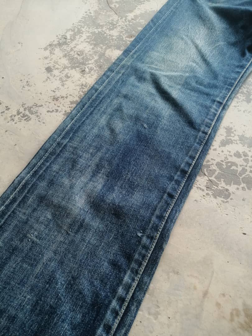 Japanese Brand SICKS💥Vintage Japanese Rusty Distress Redline Like Evisu Size US 29 - 14 Thumbnail