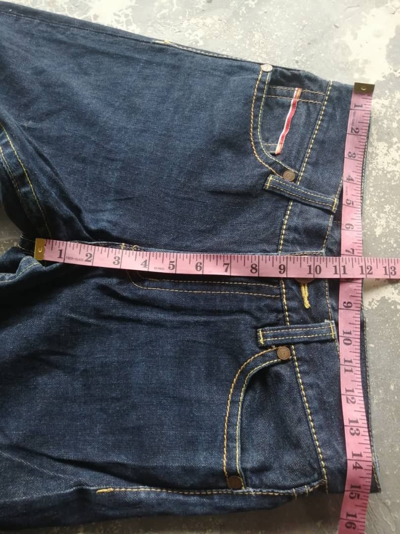 Japanese Brand GRAIL🔥Japanese Brand CO & LU Denim Selvedge Jeans Size US 30 / EU 46 - 14 Thumbnail