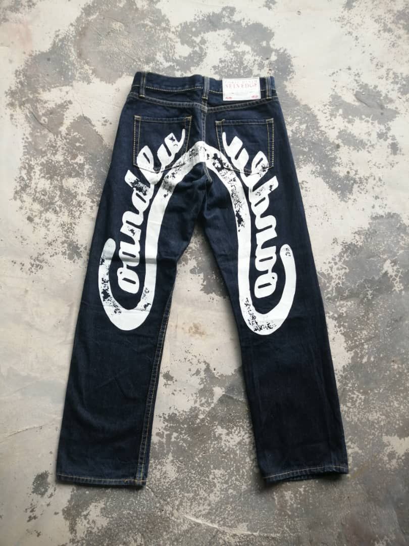 Japanese Brand GRAIL🔥Japanese Brand CO & LU Denim Selvedge Jeans Size US 30 / EU 46 - 1 Thumbnail