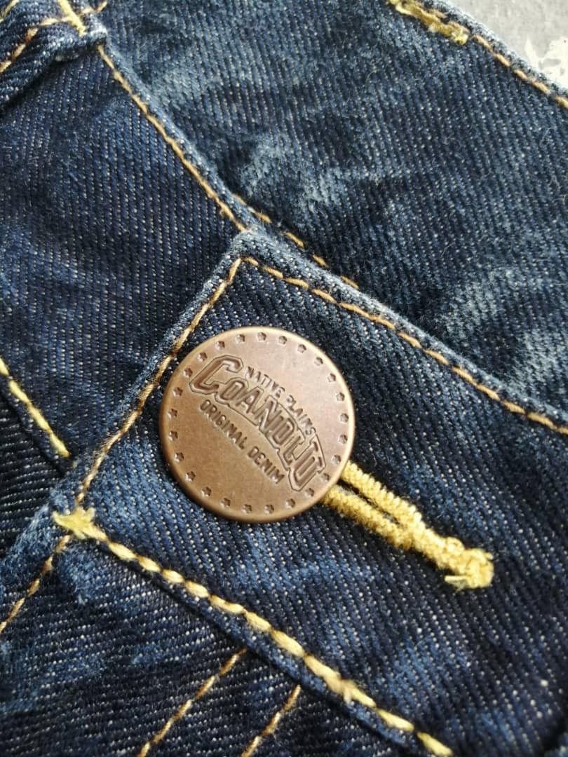 Japanese Brand GRAIL🔥Japanese Brand CO & LU Denim Selvedge Jeans Size US 30 / EU 46 - 4 Thumbnail