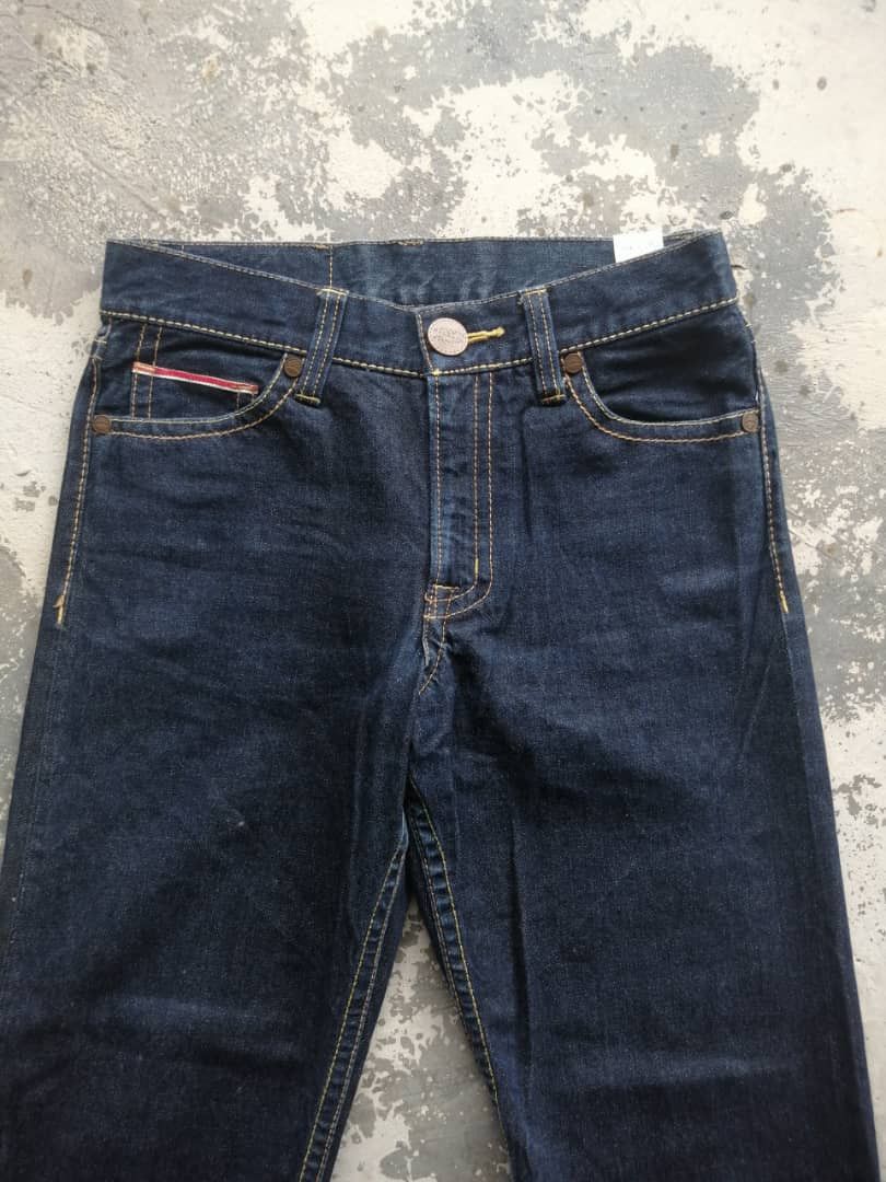 Japanese Brand GRAIL🔥Japanese Brand CO & LU Denim Selvedge Jeans Size US 30 / EU 46 - 3 Thumbnail