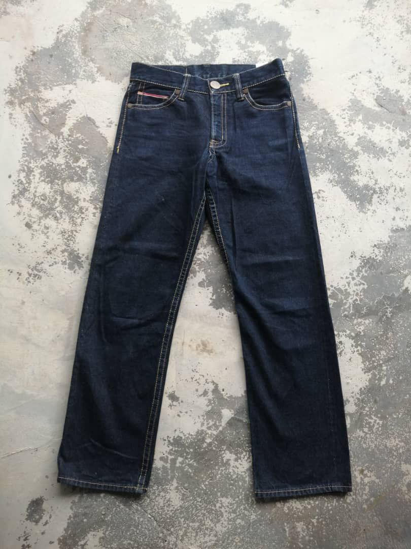 Japanese Brand GRAIL🔥Japanese Brand CO & LU Denim Selvedge Jeans Size US 30 / EU 46 - 2 Thumbnail