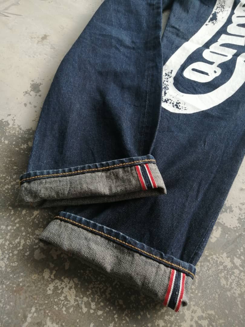 Japanese Brand GRAIL🔥Japanese Brand CO & LU Denim Selvedge Jeans Size US 30 / EU 46 - 13 Thumbnail