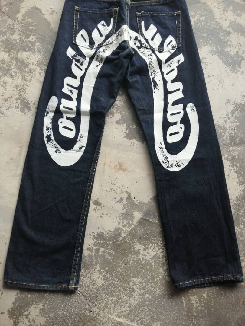 Japanese Brand GRAIL🔥Japanese Brand CO & LU Denim Selvedge Jeans Size US 30 / EU 46 - 11 Thumbnail