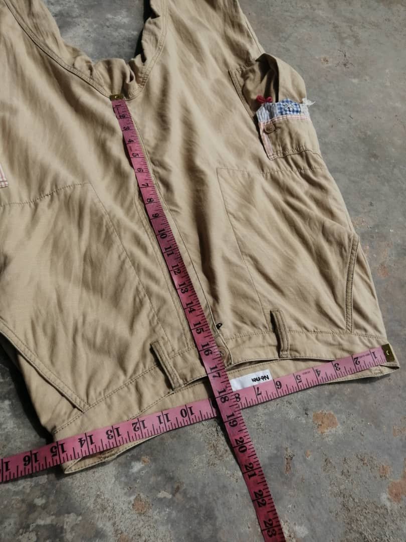 Issey Miyake SICKS💥Ne Net Shorts by Issey Miyake Design Size US 30 / EU 46 - 12 Thumbnail