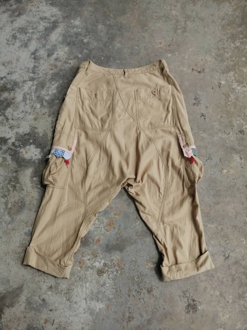 Issey Miyake SICKS💥Ne Net Shorts by Issey Miyake Design Size US 30 / EU 46 - 2 Thumbnail
