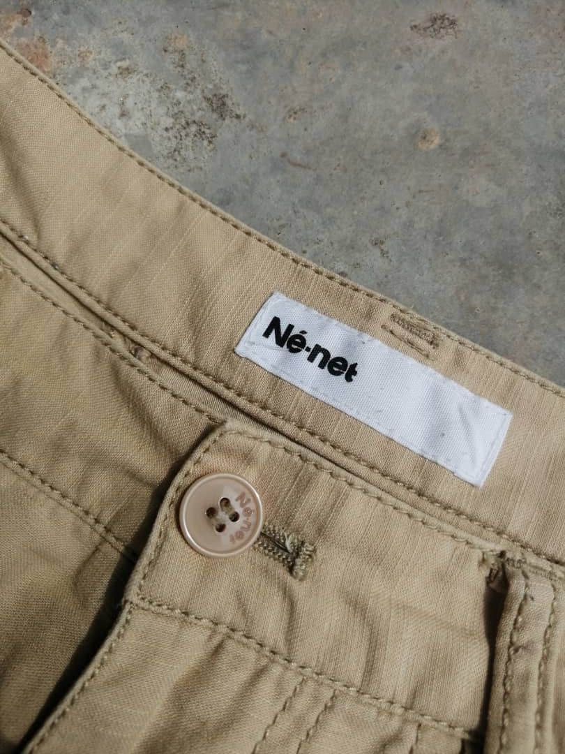 Issey Miyake SICKS💥Ne Net Shorts by Issey Miyake Design Size US 30 / EU 46 - 5 Thumbnail