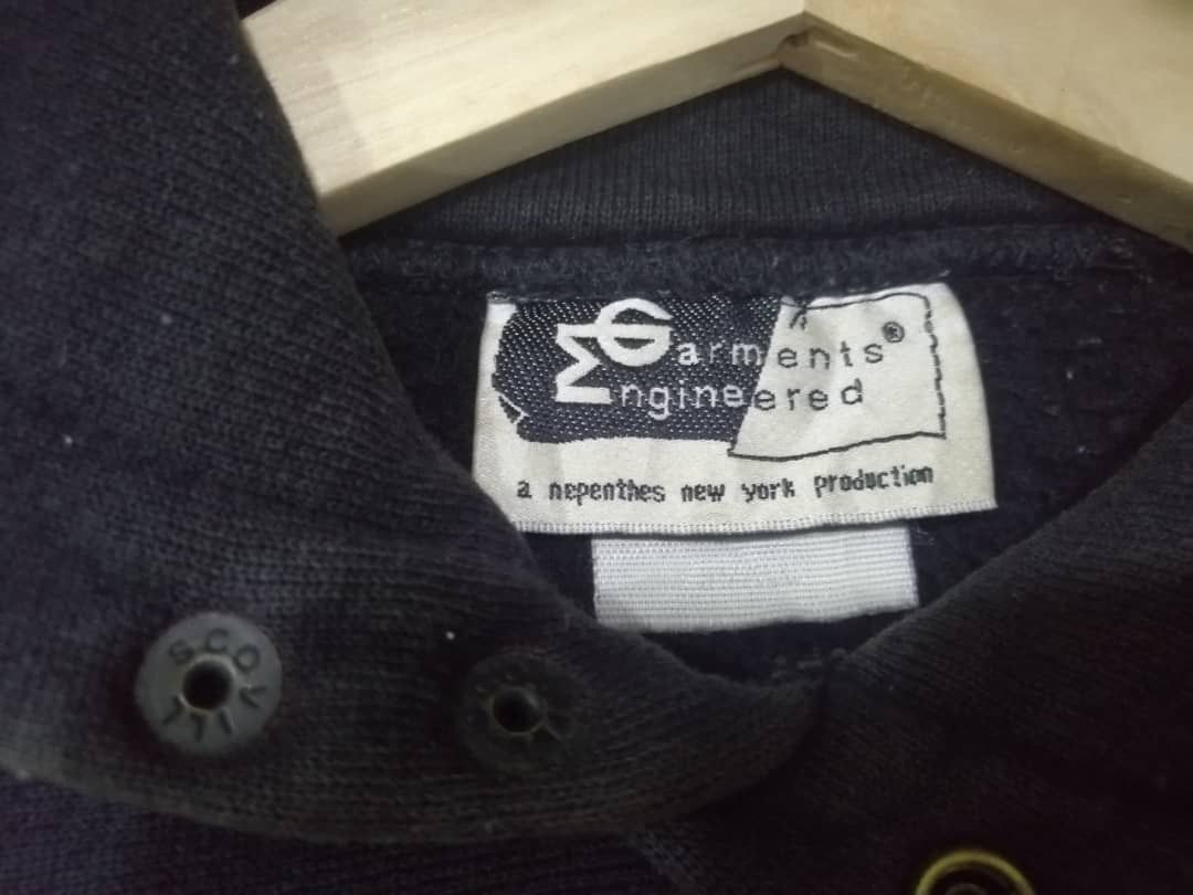 Engineered Garments SICKS💥Engineered Garments Hoodies with Snap Closure Size US S / EU 44-46 / 1 - 2 Thumbnail