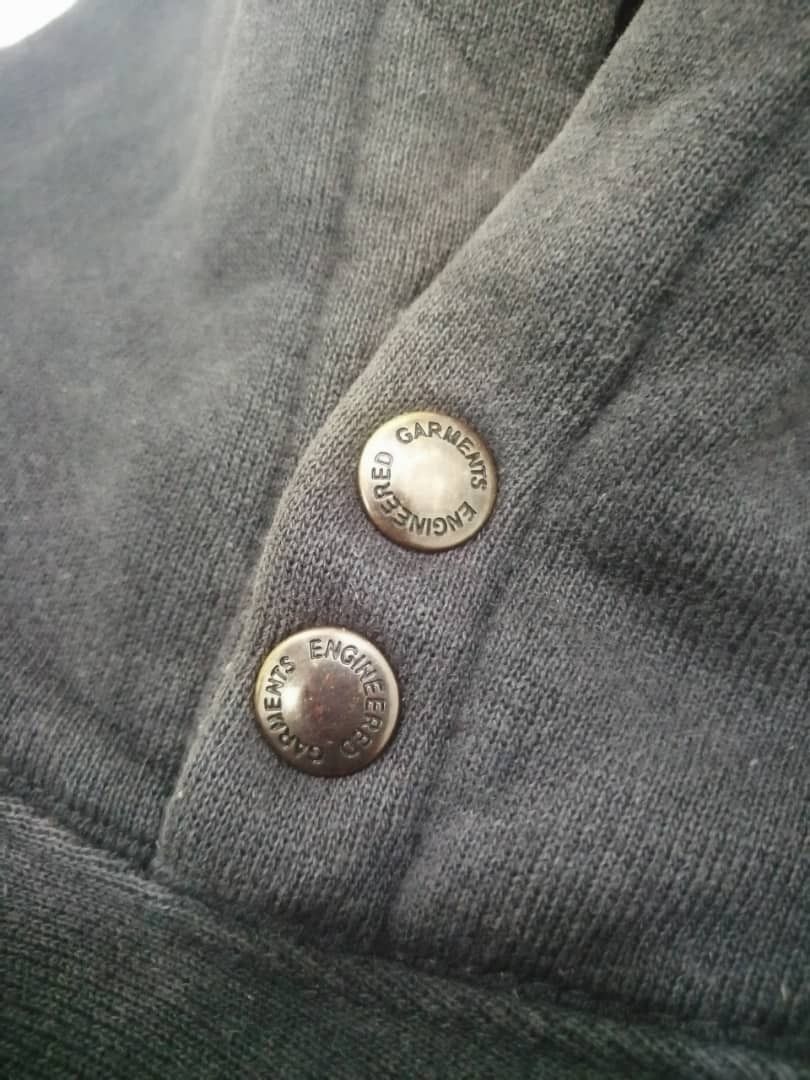 Engineered Garments SICKS💥Engineered Garments Hoodies with Snap Closure Size US S / EU 44-46 / 1 - 8 Thumbnail