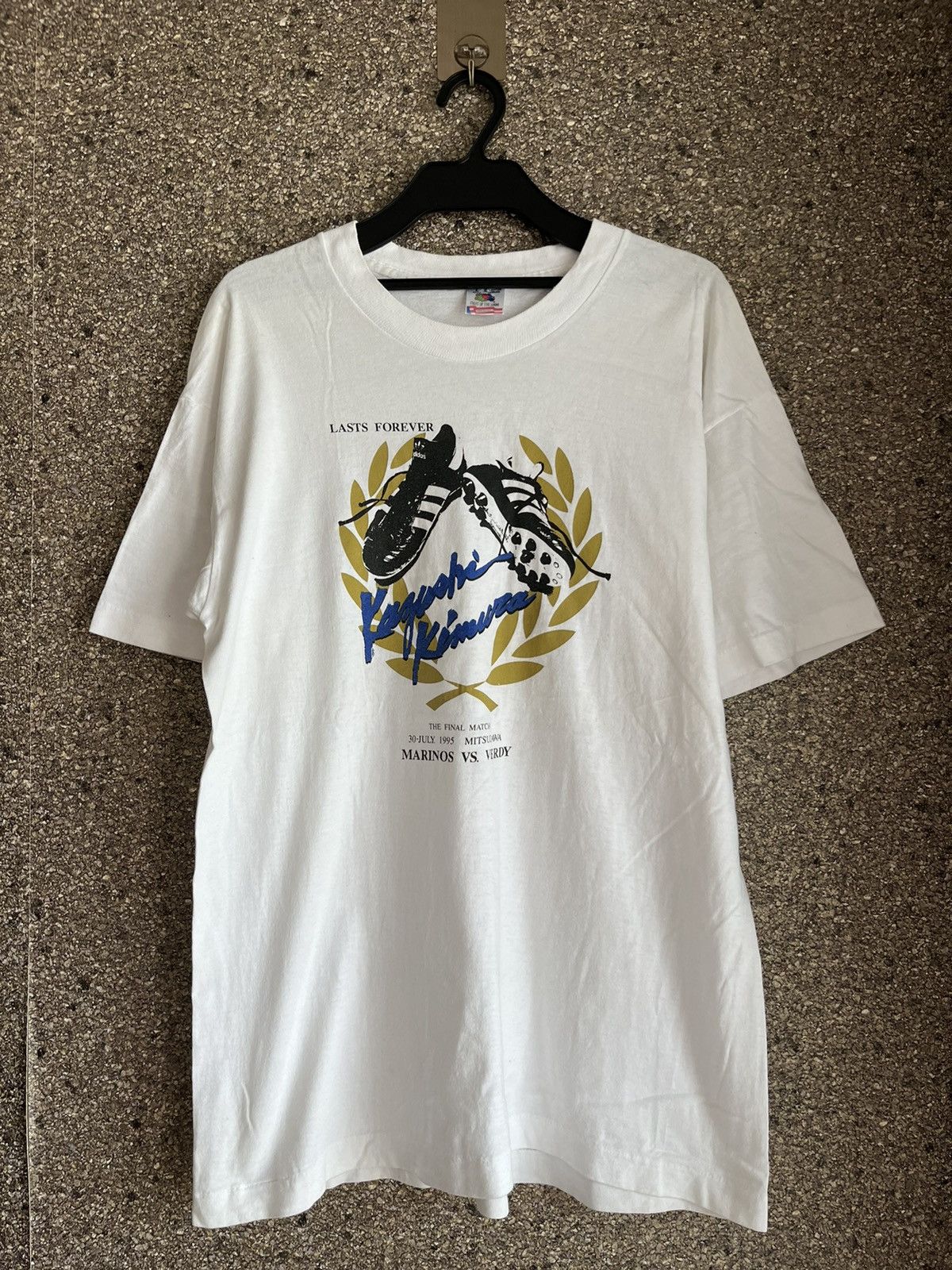 Vintage Lasts forever ft81 Size US L / EU 52-54 / 3 - 1 Thumbnail