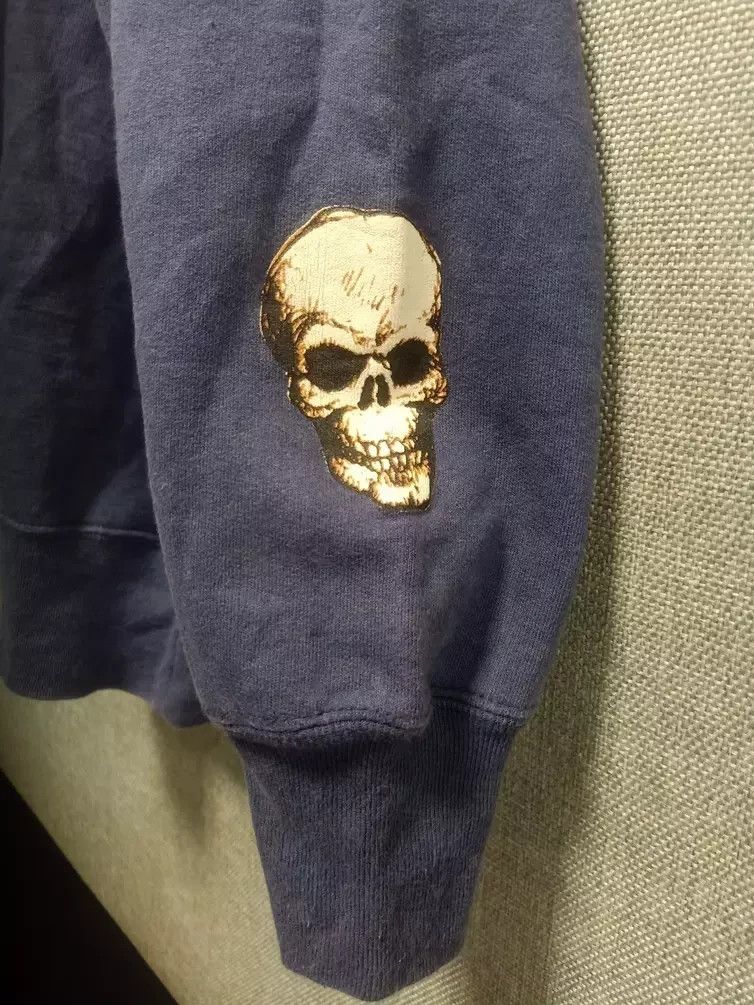 Lost Enterprises vintage sweatshirt lost enterprises skulls Size US L / EU 52-54 / 3 - 3 Thumbnail
