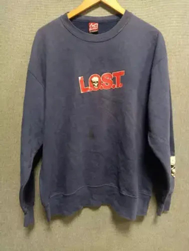 Lost Enterprises vintage sweatshirt lost enterprises skulls Size US L / EU 52-54 / 3 - 1 Thumbnail