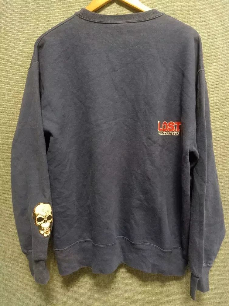 Lost Enterprises vintage sweatshirt lost enterprises skulls Size US L / EU 52-54 / 3 - 2 Thumbnail