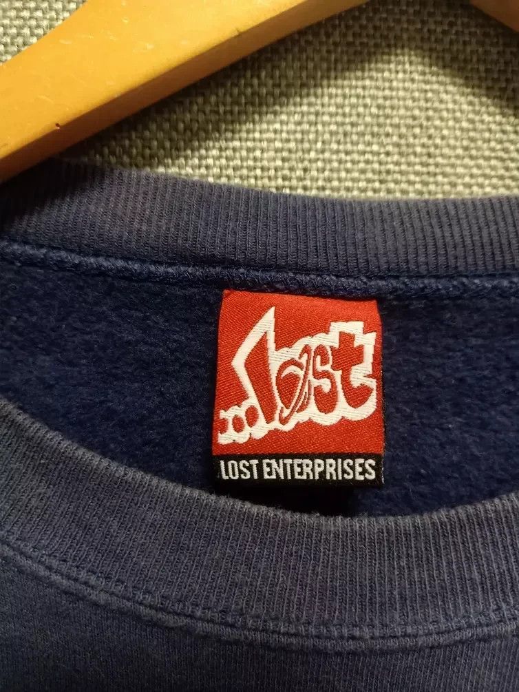 Lost Enterprises vintage sweatshirt lost enterprises skulls Size US L / EU 52-54 / 3 - 5 Thumbnail