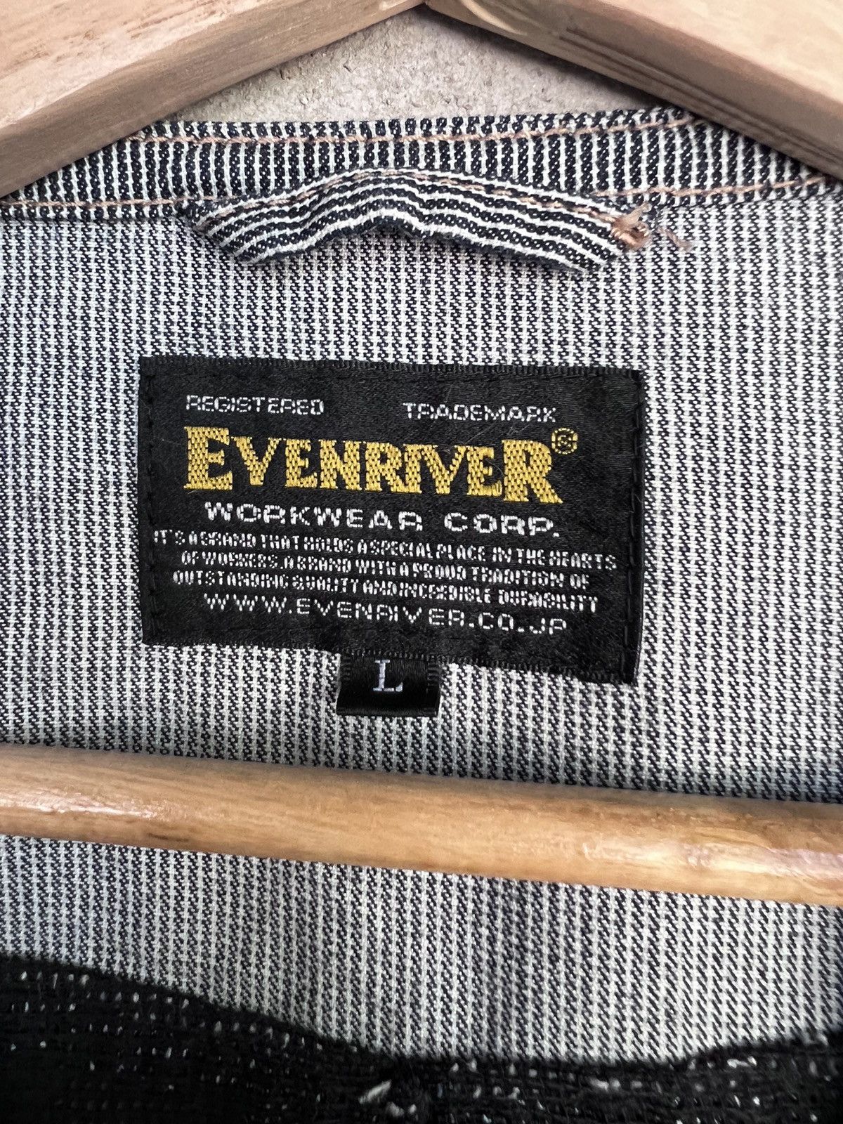 Japanese Brand Japanese Brand Evenriver Vest Size US L / EU 52-54 / 3 - 4 Thumbnail