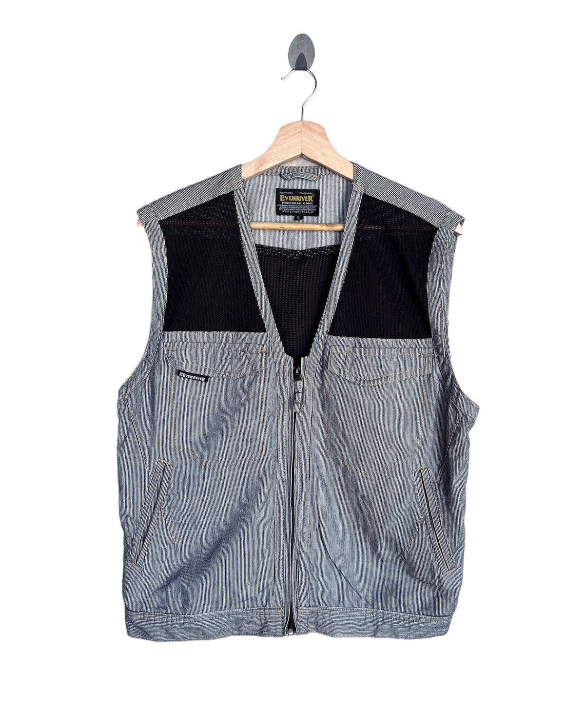 Japanese Brand Japanese Brand Evenriver Vest Size US L / EU 52-54 / 3 - 1 Thumbnail