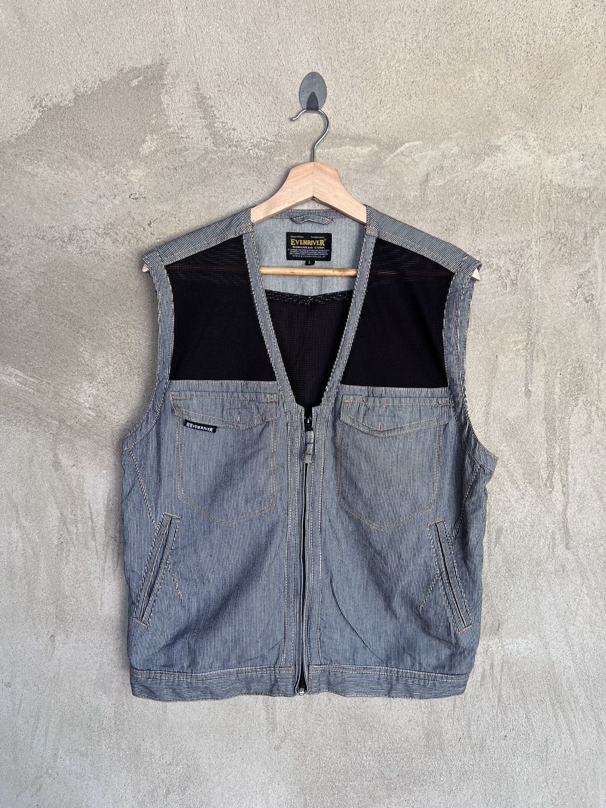 Japanese Brand Japanese Brand Evenriver Vest Size US L / EU 52-54 / 3 - 2 Thumbnail