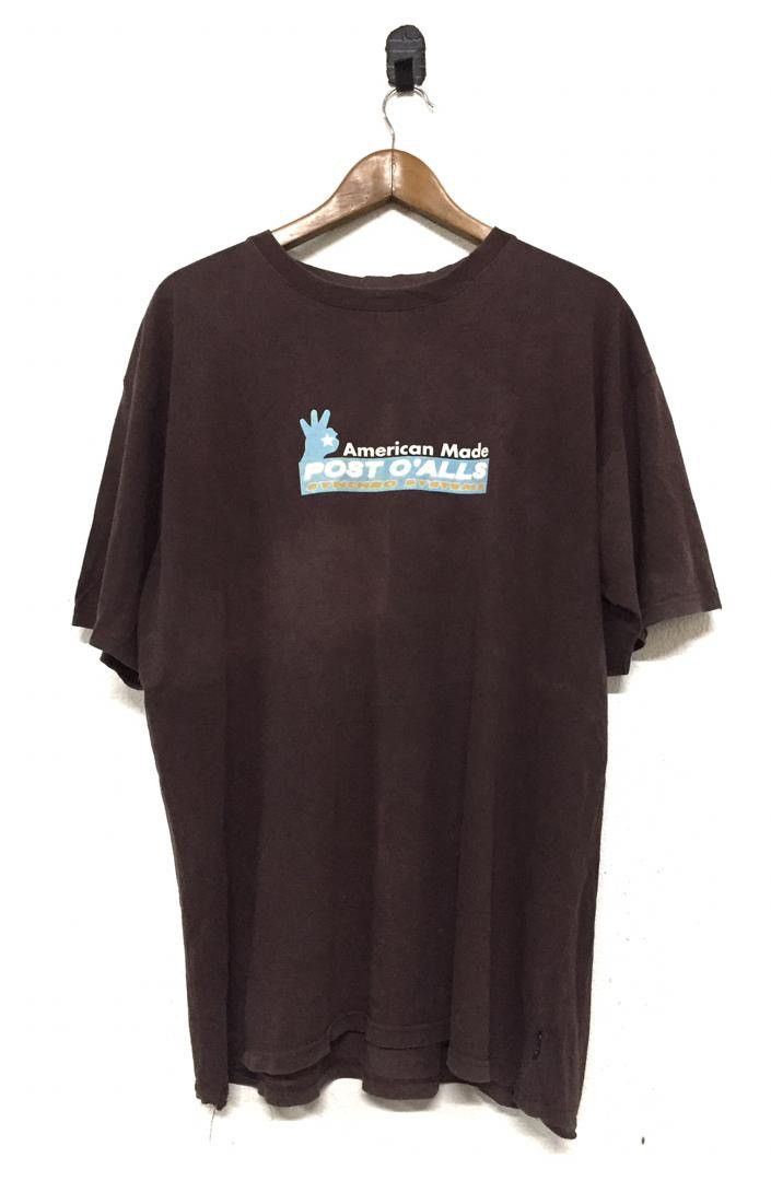 Japanese Brand × Post Overalls Japanese Brand POST OVERALLS Made in Japan t shirt Size US XL / EU 56 / 4 - 1 Thumbnail
