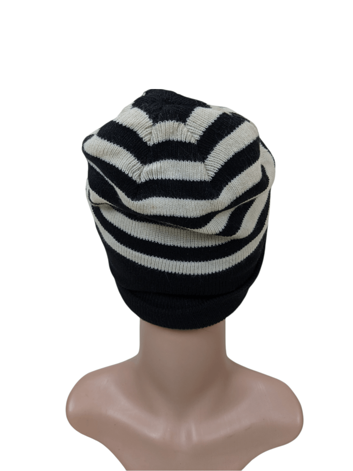 Disney Vintage Disney Mickey Mouse Stripes Beanie Hat Cap Snowcap Size ONE SIZE - 2 Thumbnail