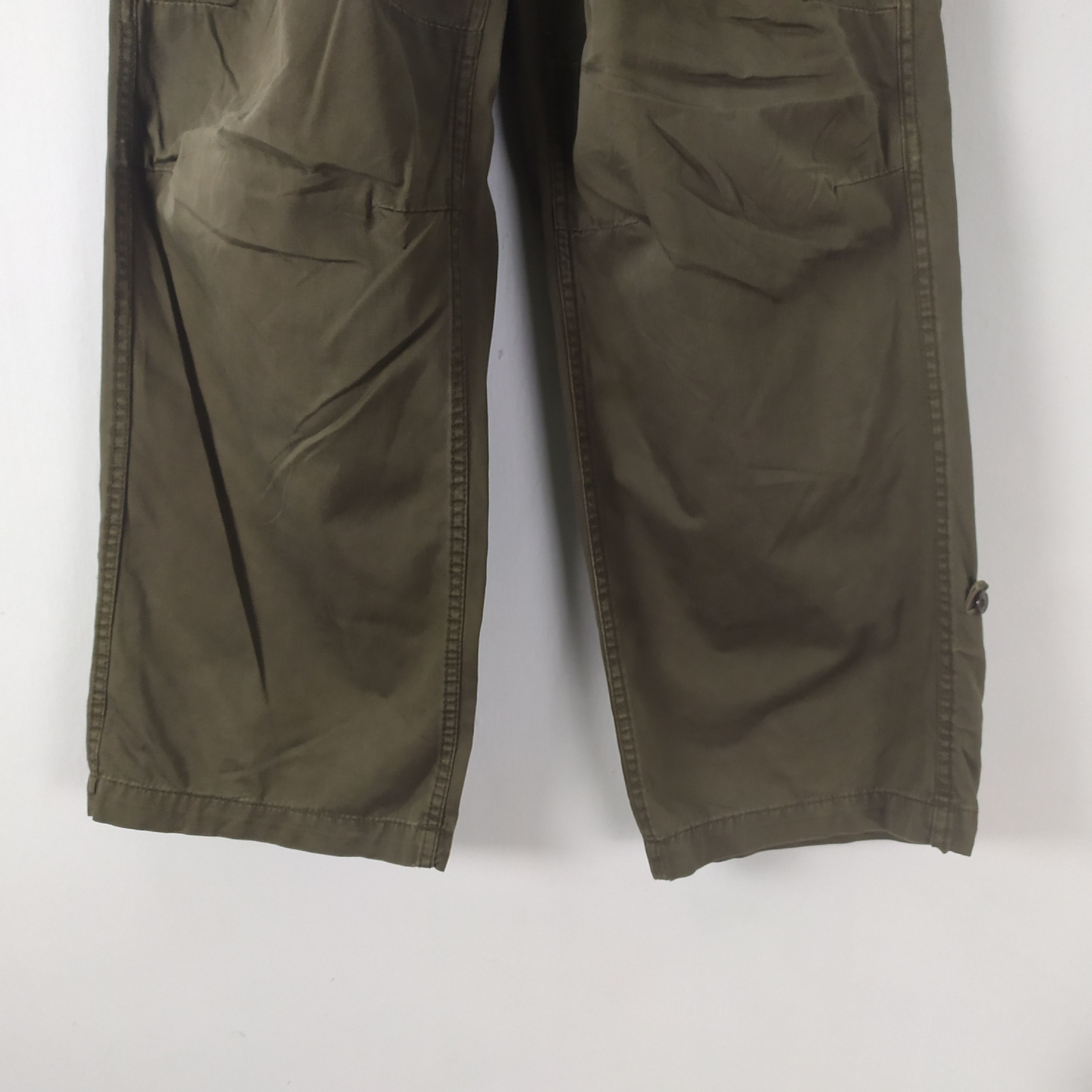 Japanese Brand VINTAGE REAL USED FATIGUES CARGO PANTS Size US 35 - 5 Thumbnail