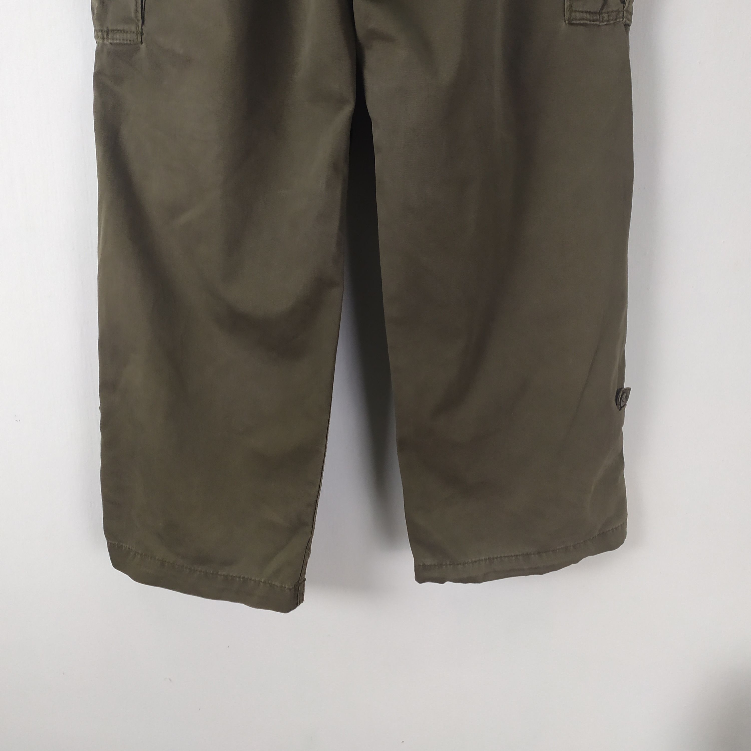 Japanese Brand VINTAGE REAL USED FATIGUES CARGO PANTS Size US 35 - 8 Thumbnail