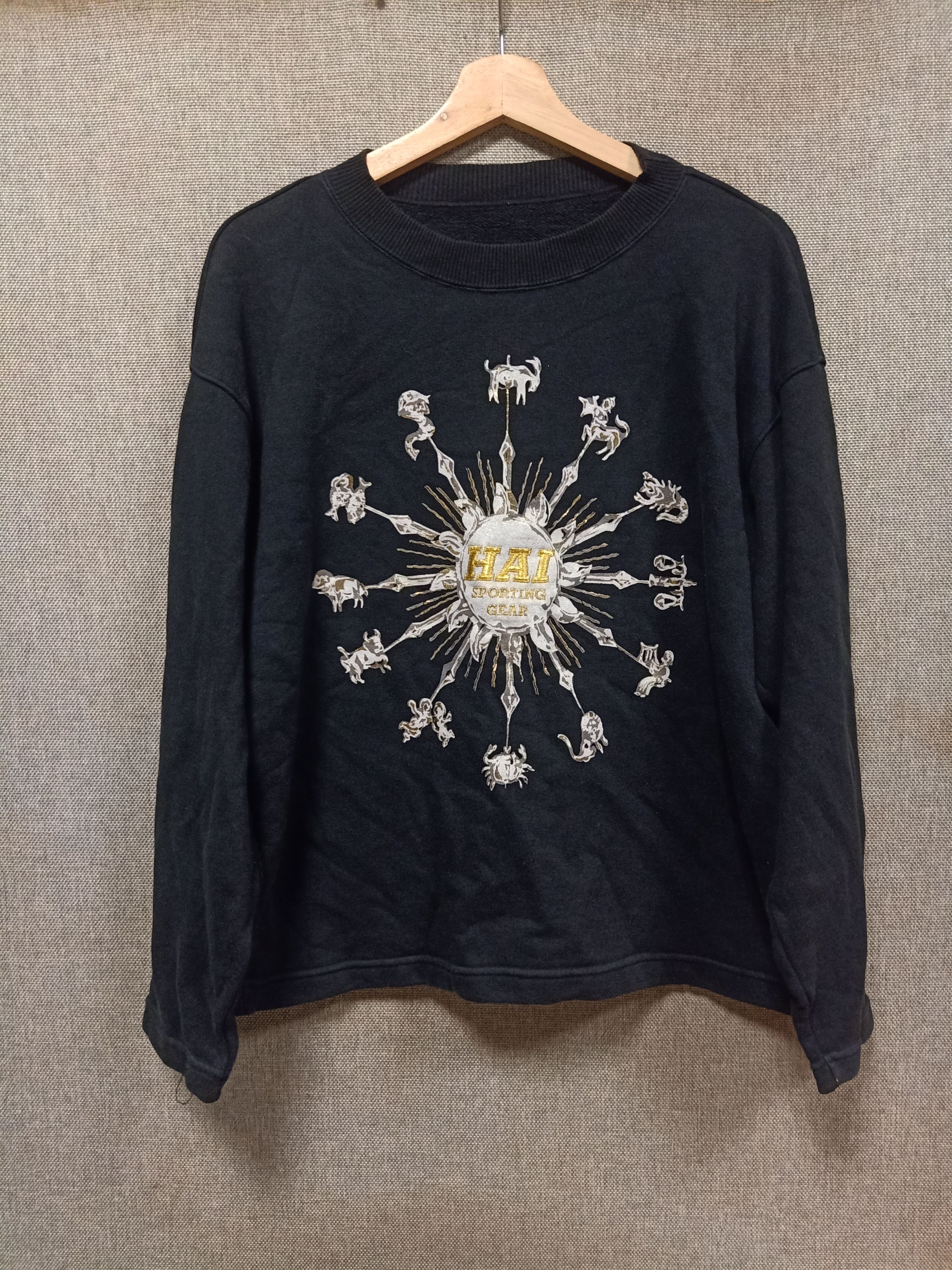 Hai Sporting Gear vintage sweatshirt sporting gear hai logo embroidery Size US M / EU 48-50 / 2 - 1 Thumbnail