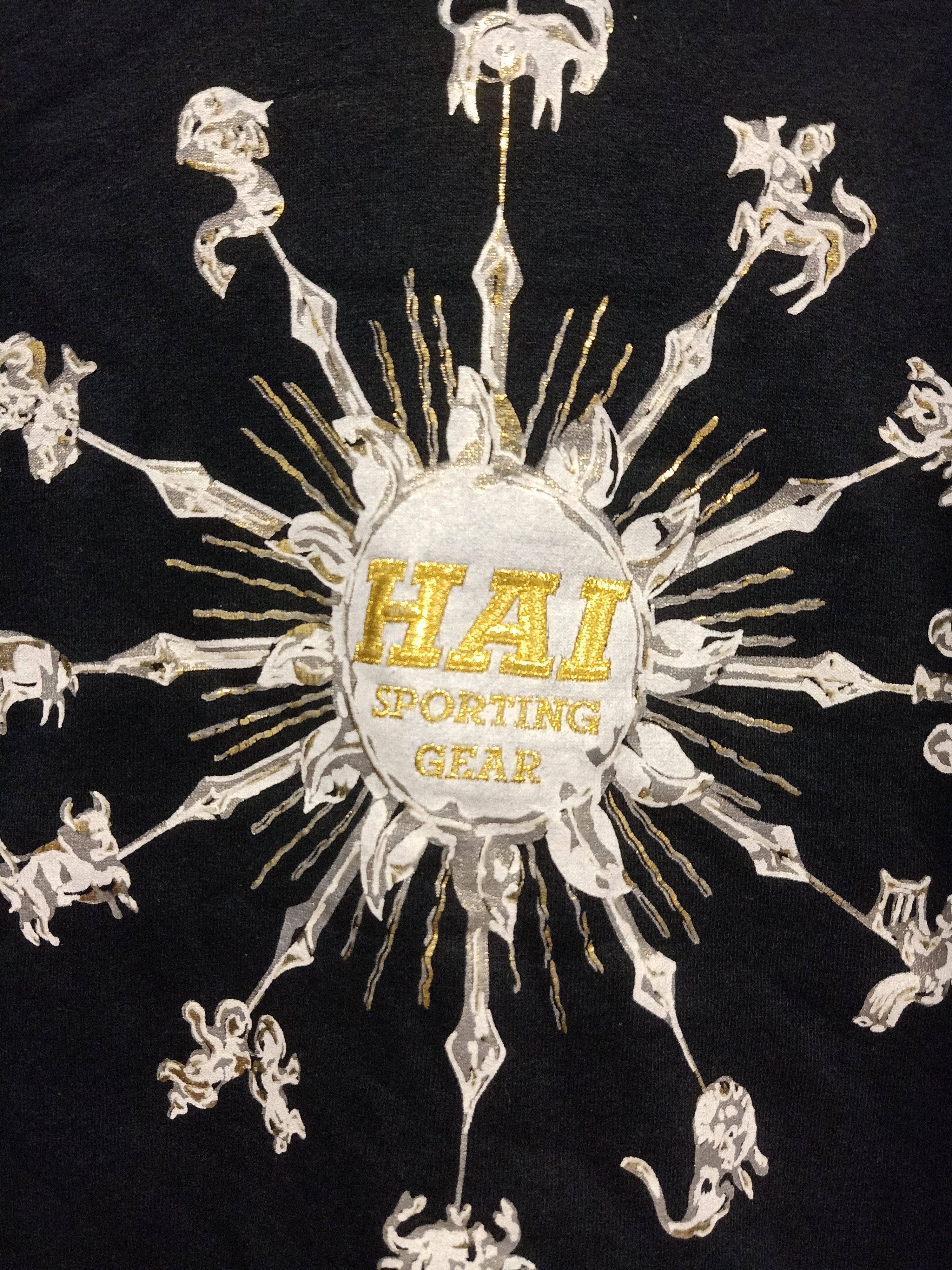 Hai Sporting Gear vintage sweatshirt sporting gear hai logo embroidery Size US M / EU 48-50 / 2 - 2 Thumbnail
